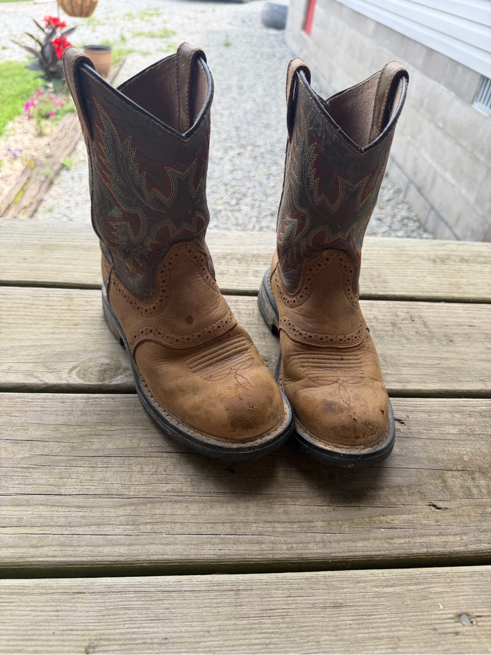 Boys Ariat Cowboy boots